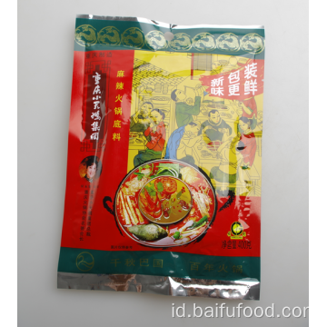 400g Chongqing pedas hot pot bahan bawah